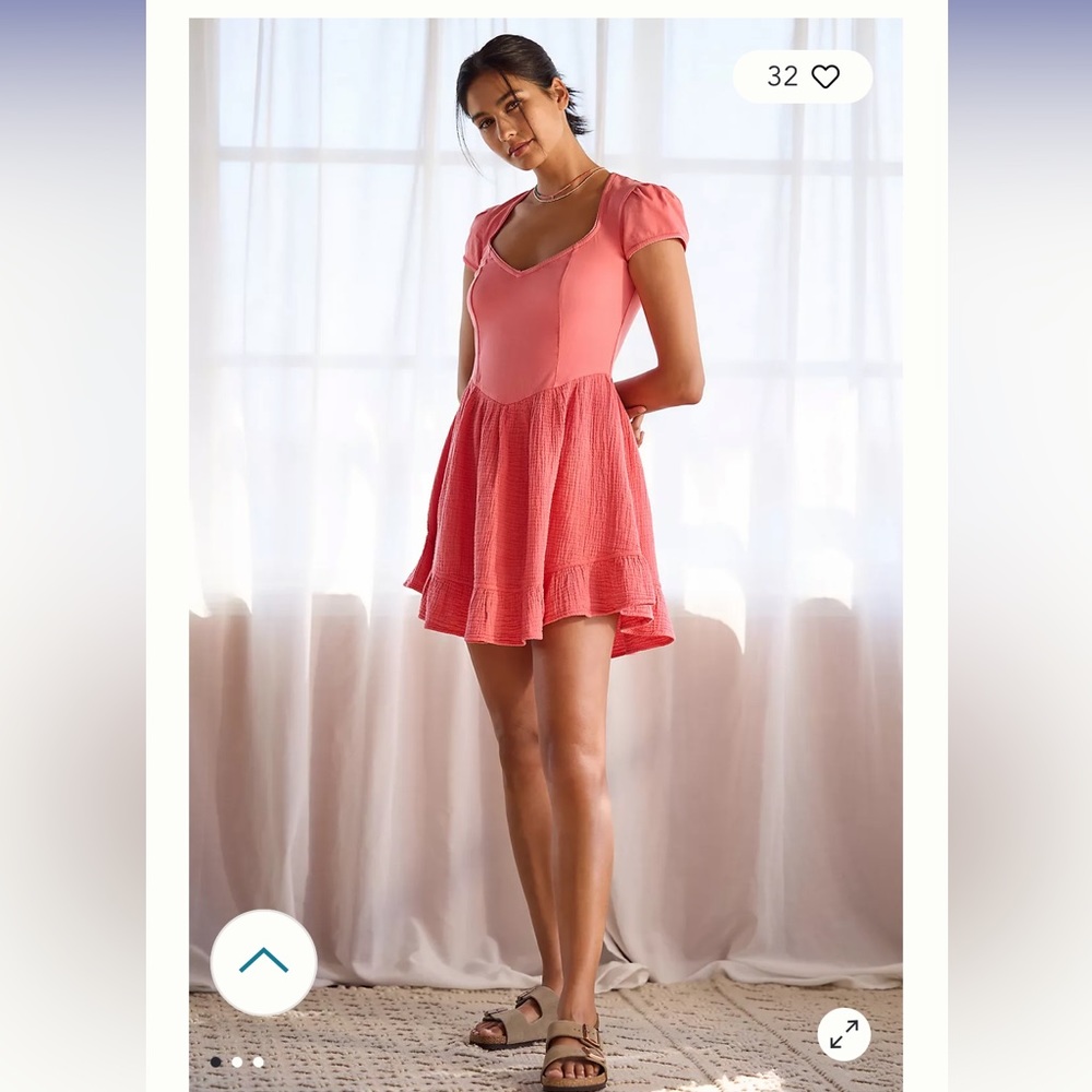 NWT Anthropologie Sleep Dress